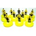 Subbuteo Andrew Table Soccer AEK Athens 2014-15 on Classic Hasbro bases